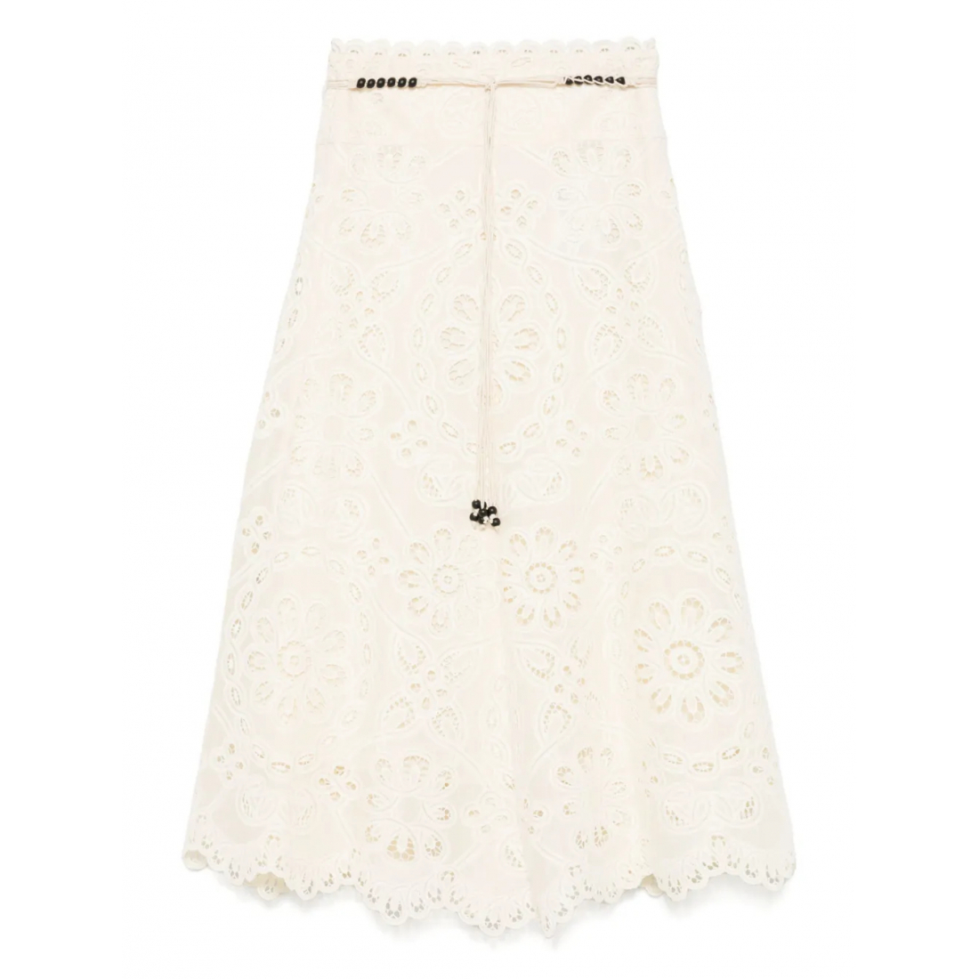 Jupe Midi 'Rhiannon Embroidered' pour Femmes