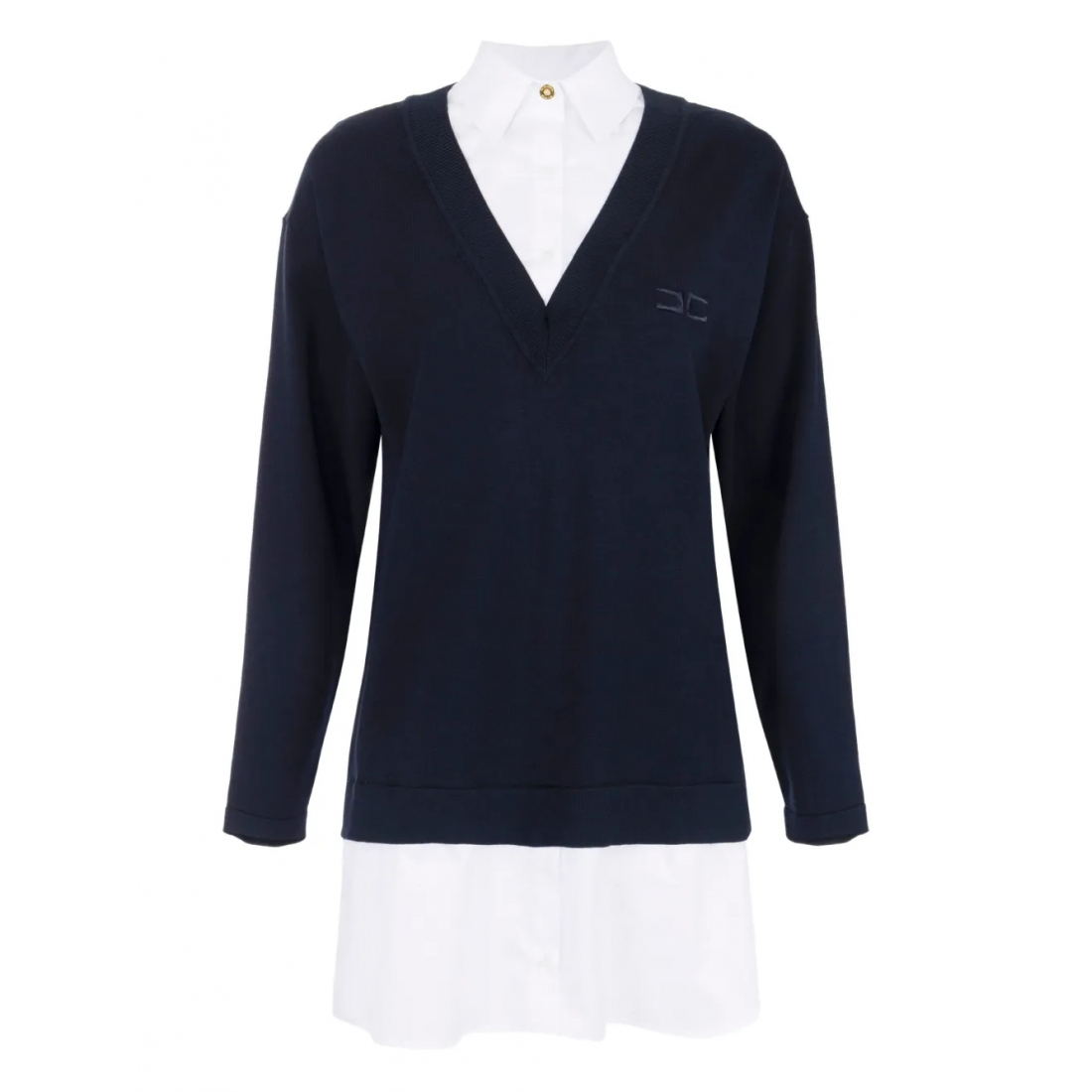 Women's 'V-Neck' Mini Dress