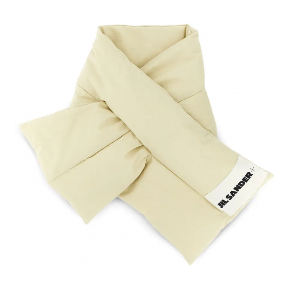Foulard 'Padded Logo-Patch'