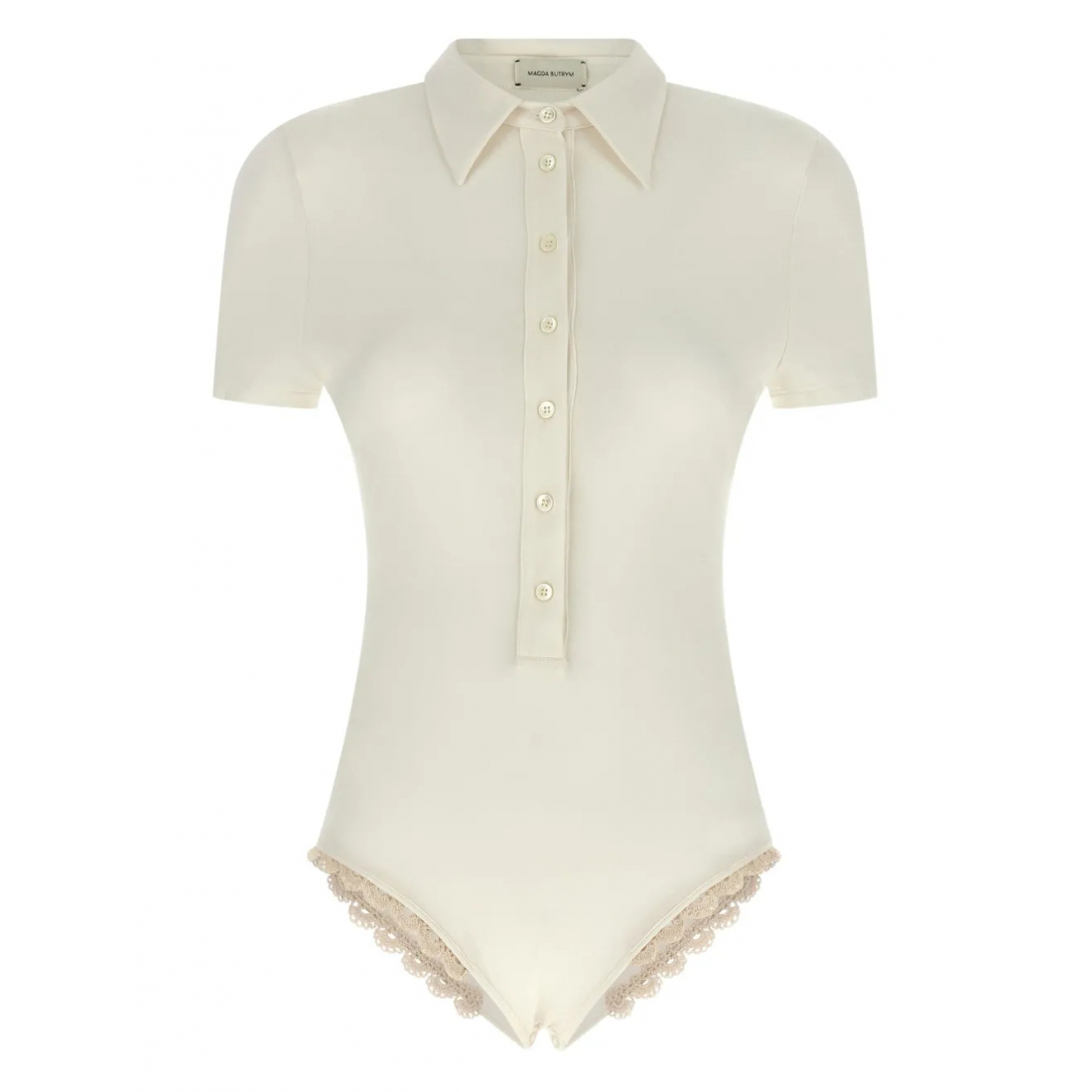 Body 'Crochet-Detail' pour Femmes