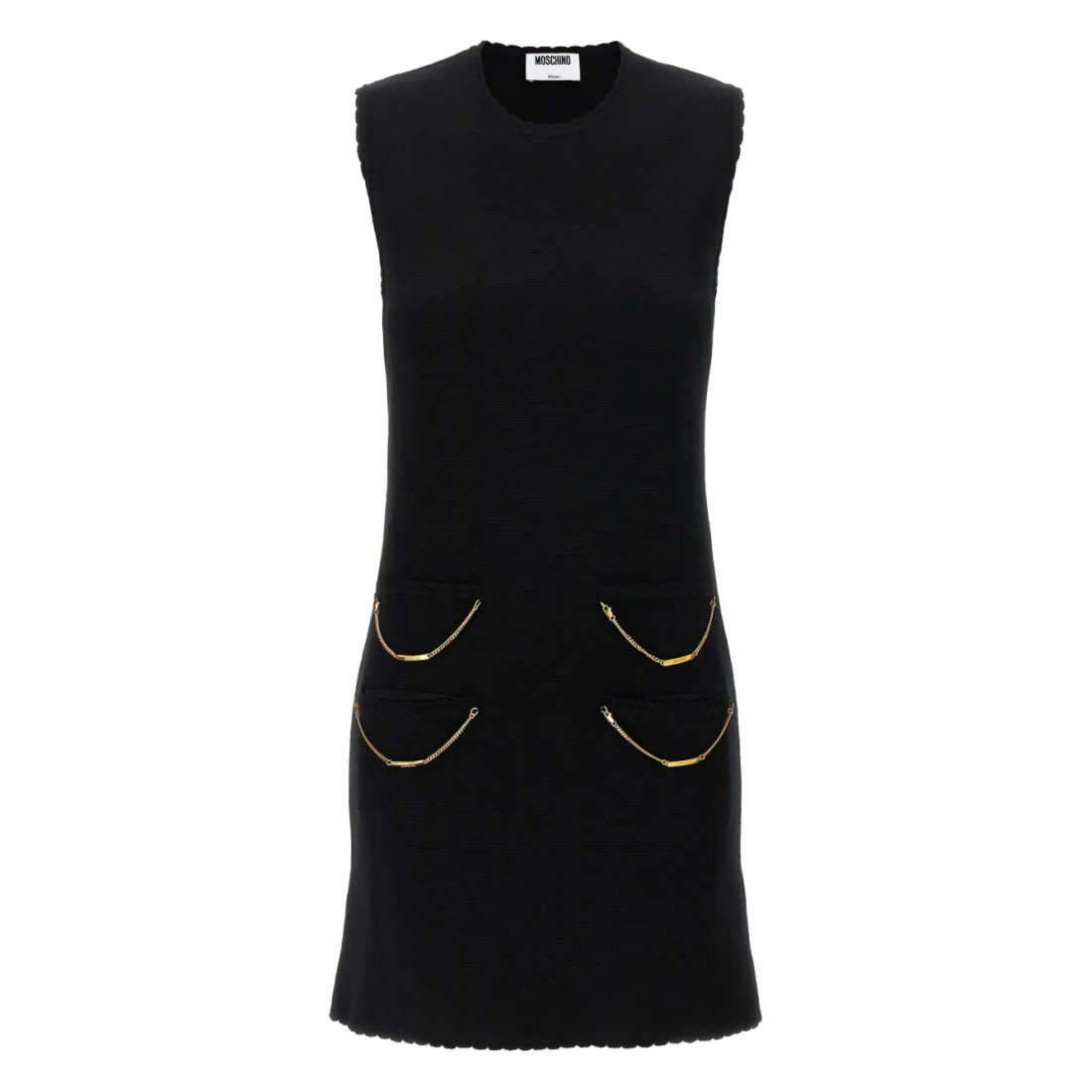 Women's 'Chain-Embellished' Mini Dress