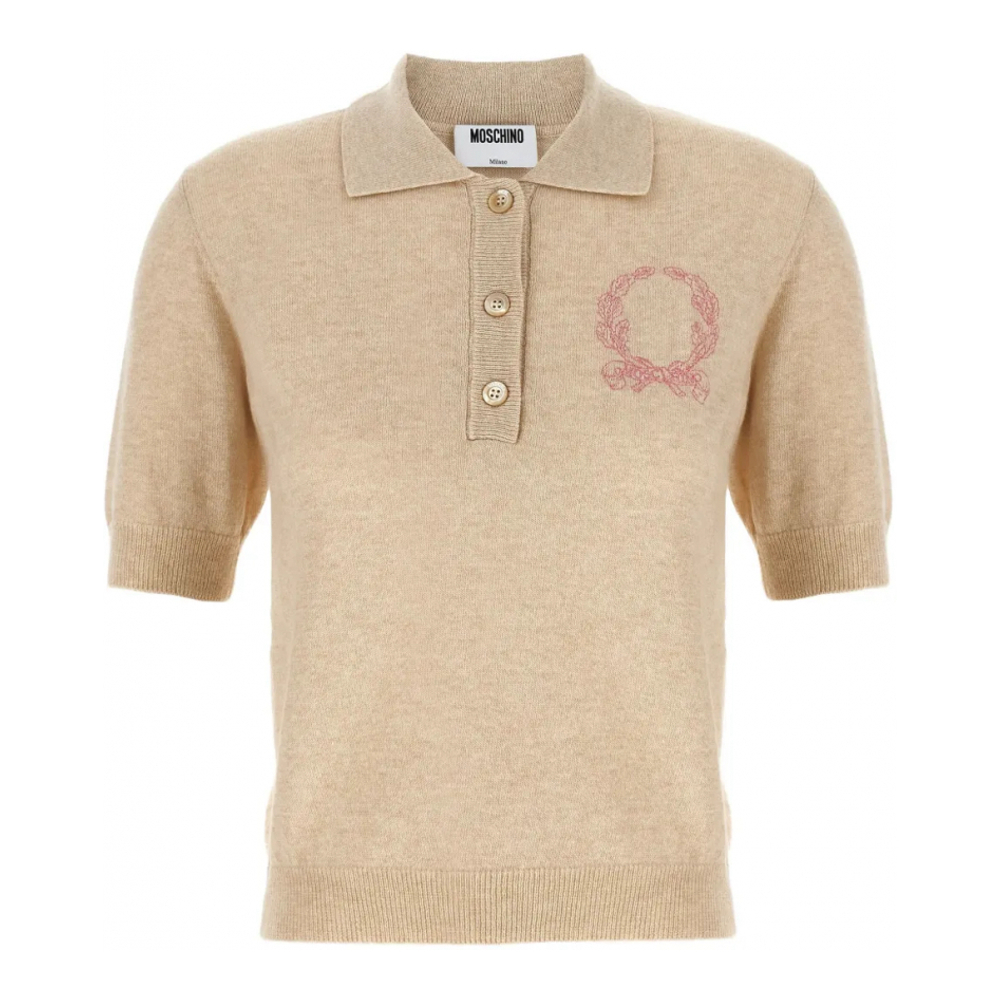 Polo 'Embroidered' pour Femmes