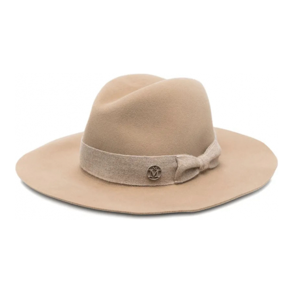 Chapeau 'Bow-Detailed Felt' pour Femmes