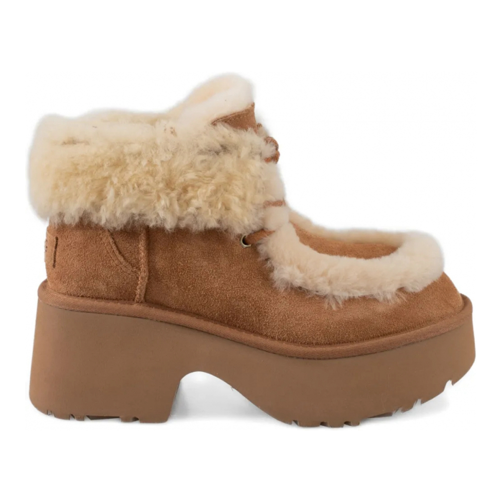 'Esmee Lace-Up' Plateaustiefel für Damen