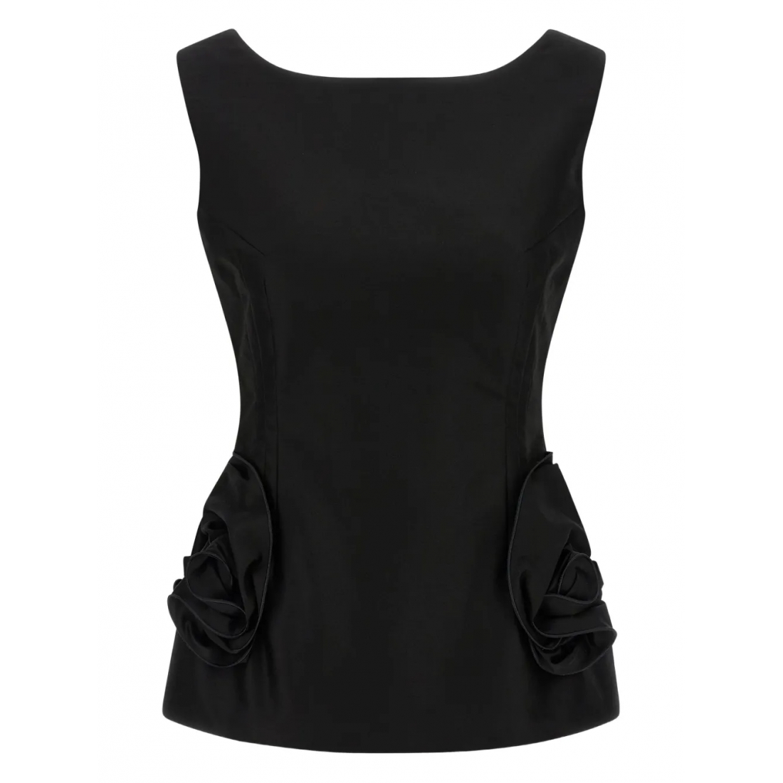 Robe sans manches 'Floral-Embellishment' pour Femmes