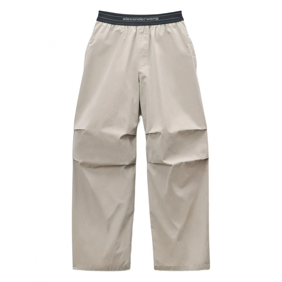 Pantalon 'Mid-Rise Logo' pour Femmes