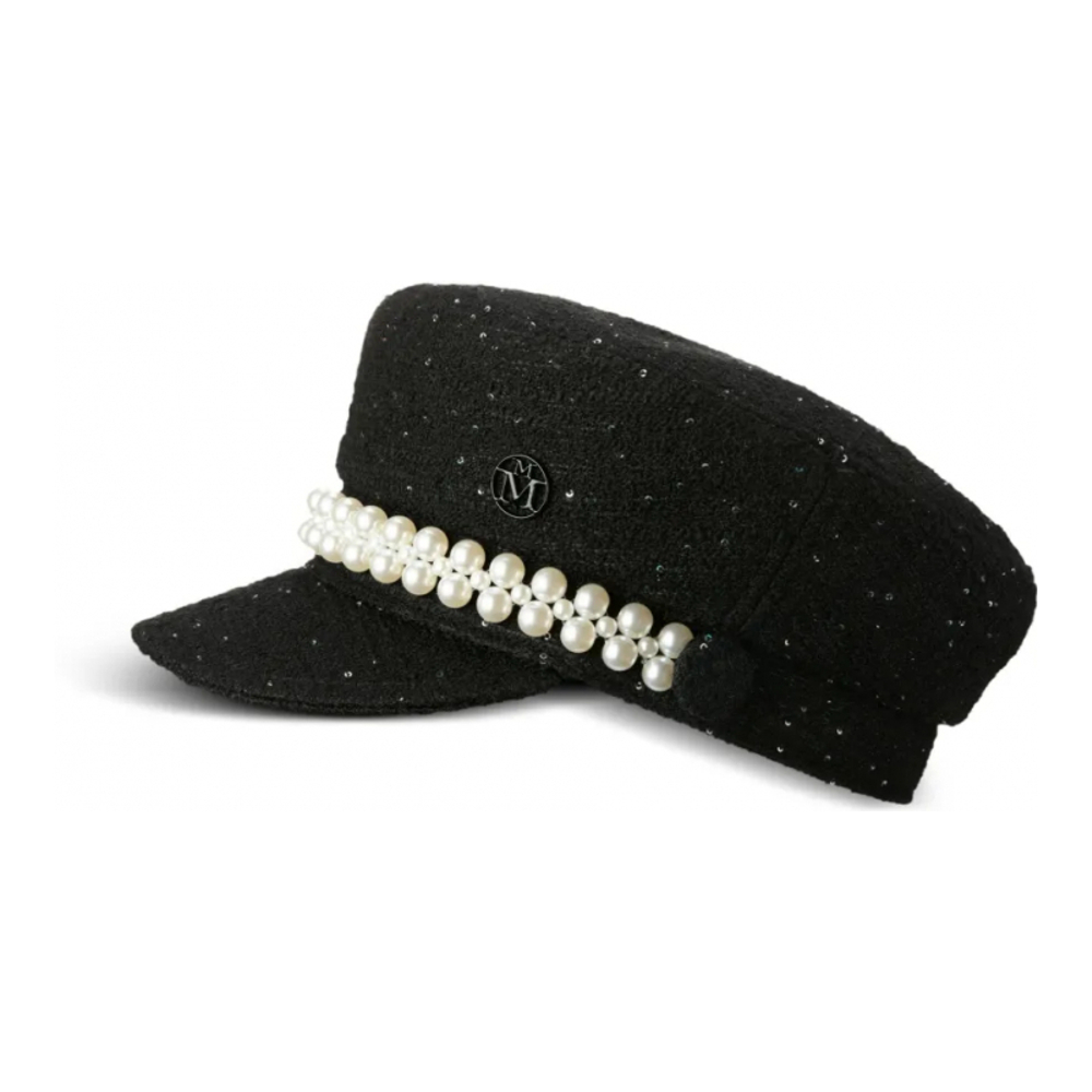 Chapeau 'Pearl-Embellished' pour Femmes