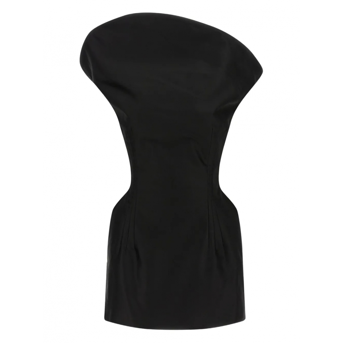 Robe mini 'Asymmetrical Sculpted' pour Femmes