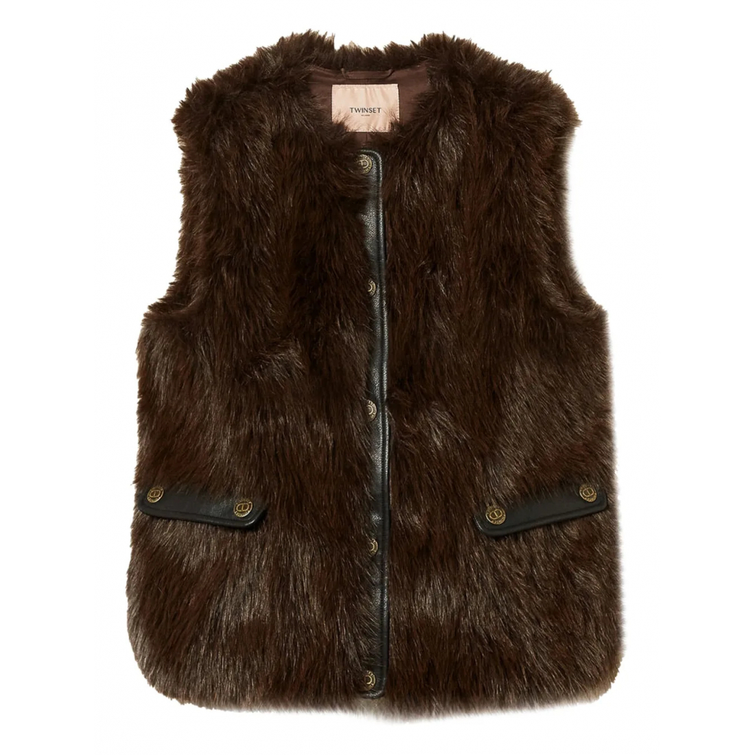 Gilet 'Buttoned' pour Femmes