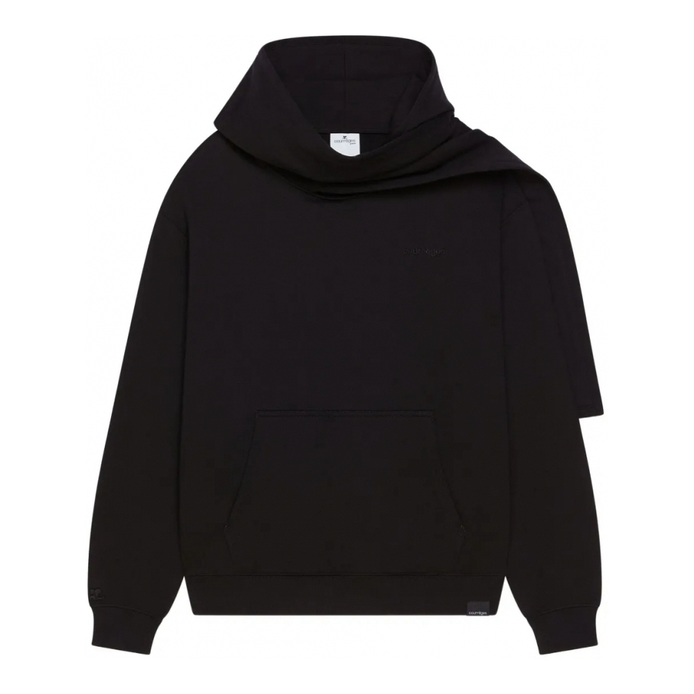 Sweatshirt à capuche  'Scarf-Detail' pour Femmes