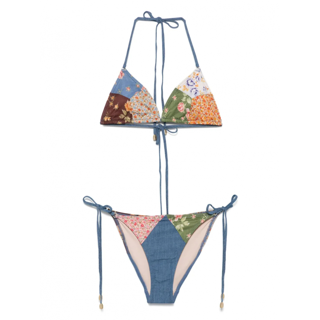 Bikini 'Patchwork-Print' pour Femmes
