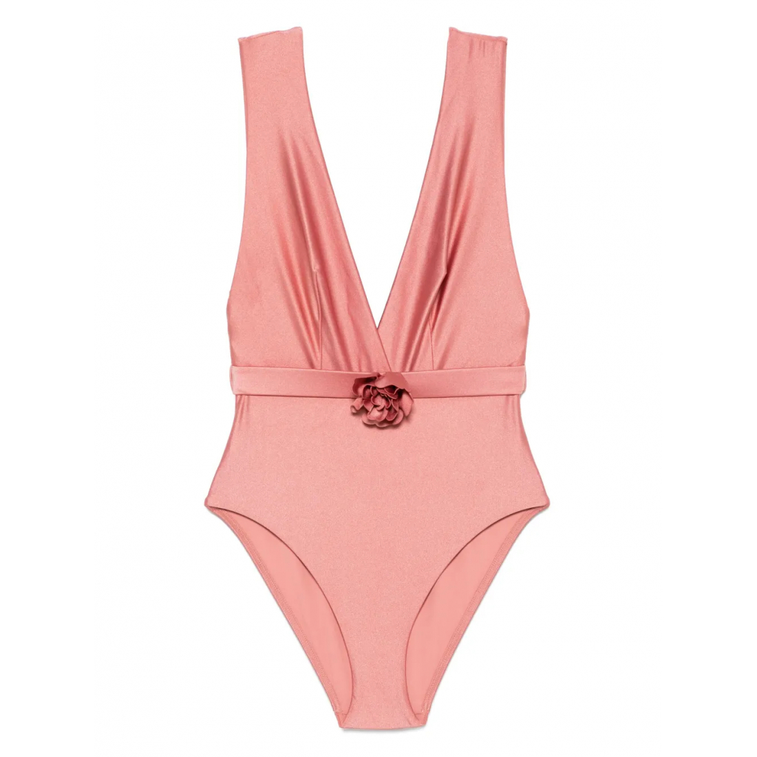 Women's 'Lucky Plunge Flower' Swimsuit