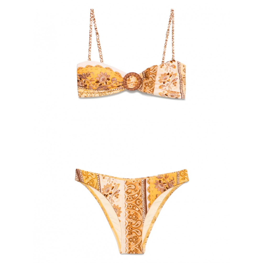 Women's 'Lucky Bamboo Ring' Bikini