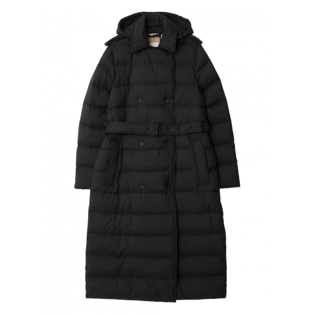 Doudoune 'Hooded Belted' pour Femmes