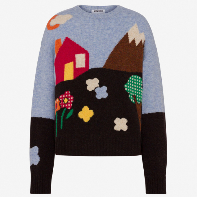 Pull 'Shetland Archive' pour Femmes