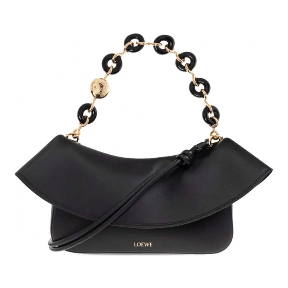 Sac à bandoulière 'Chain-Link Ruffled' pour Femmes