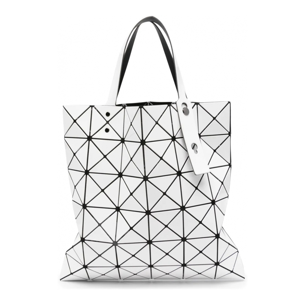 Women's 'Lucent Geometric-Pattern' Tote Bag