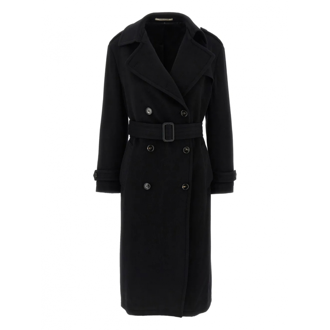 Manteau à ceinture 'Double-Breasted Belted' pour Femmes