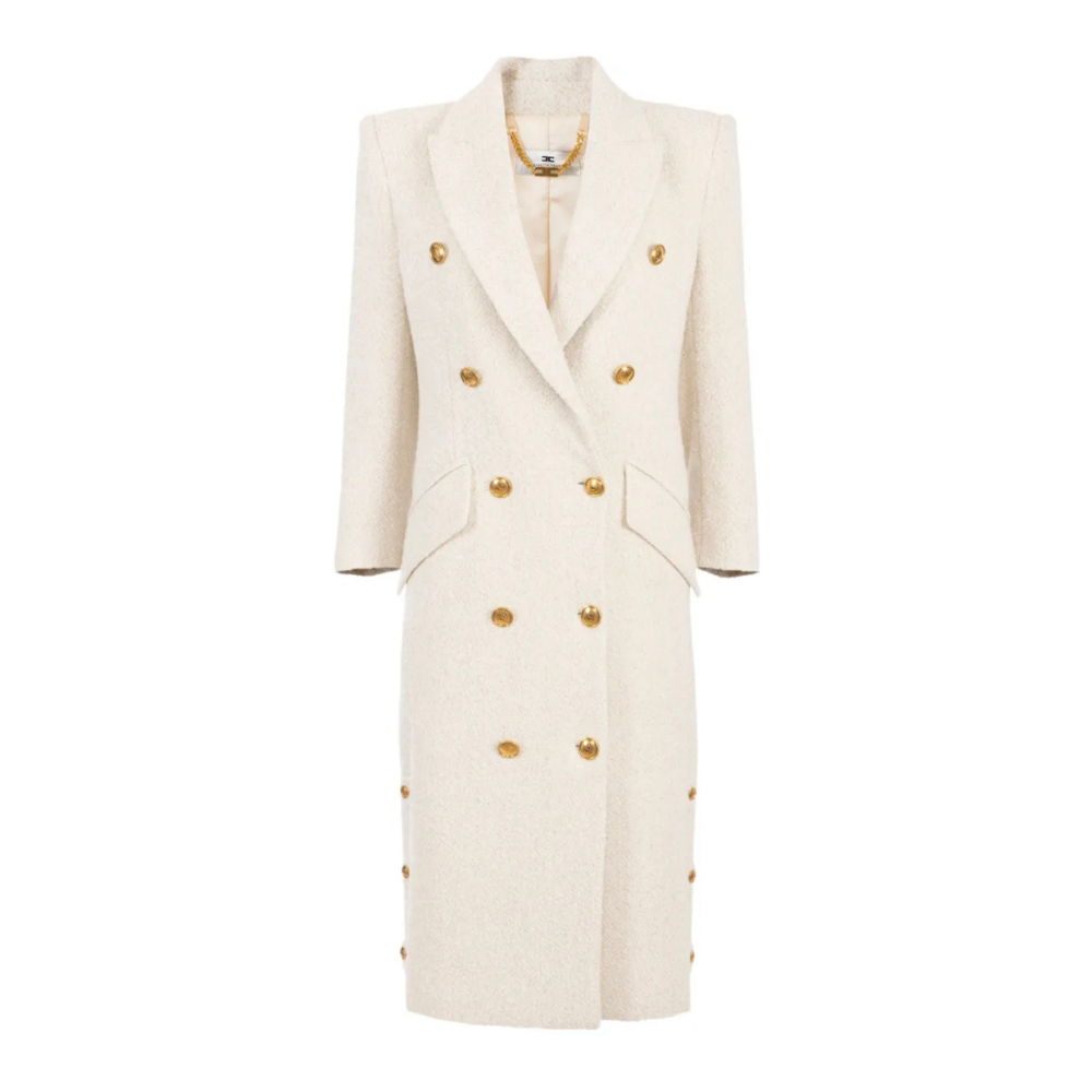'Double-Breasted' Mantel für Damen
