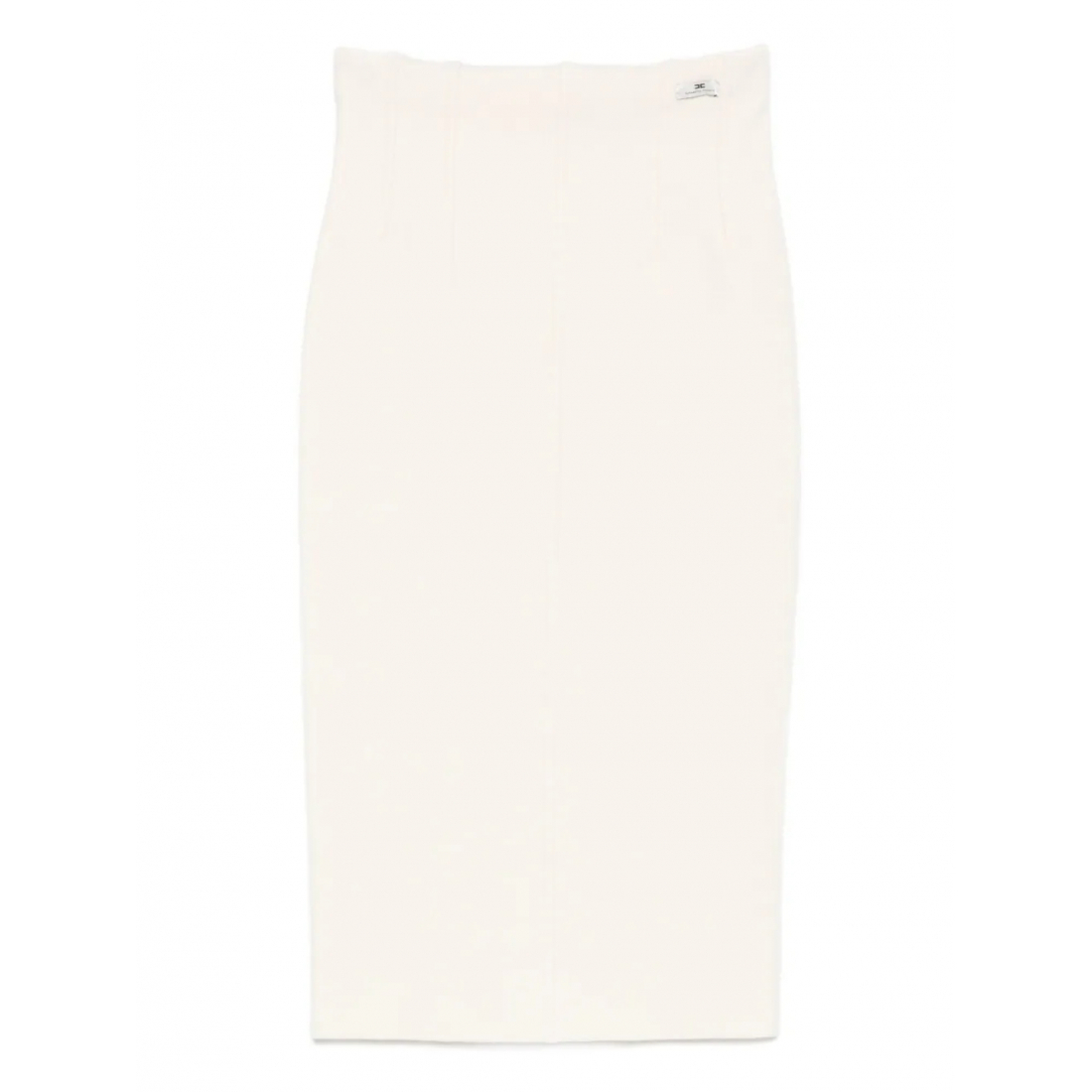 Jupe Midi 'Ribbed Pencil' pour Femmes