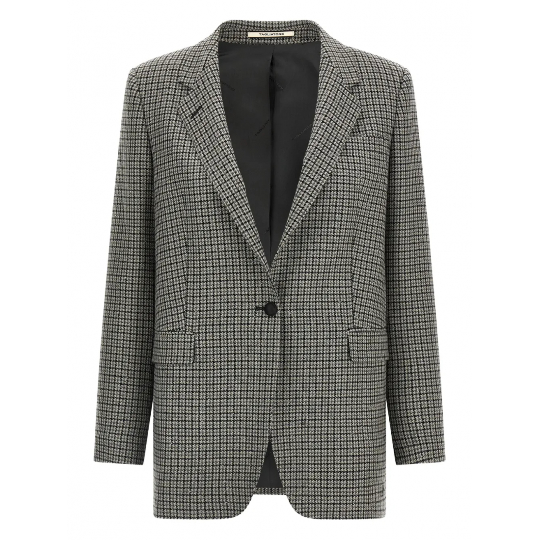 Blazer 'Adrianne Houndstooth' pour Femmes