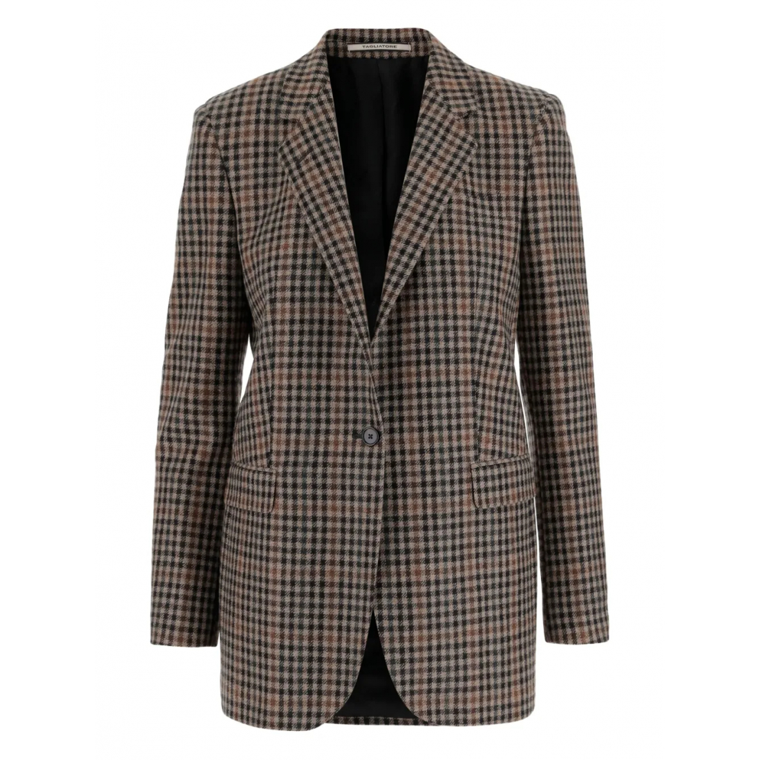 Blazer 'Check-Pattern' pour Femmes