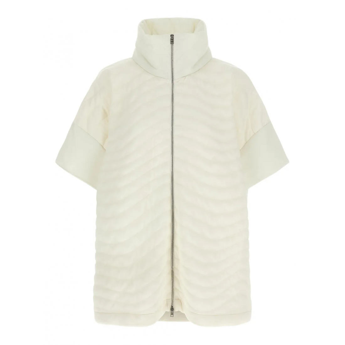 Poncho 'Wave-Effect Padded' pour Femmes