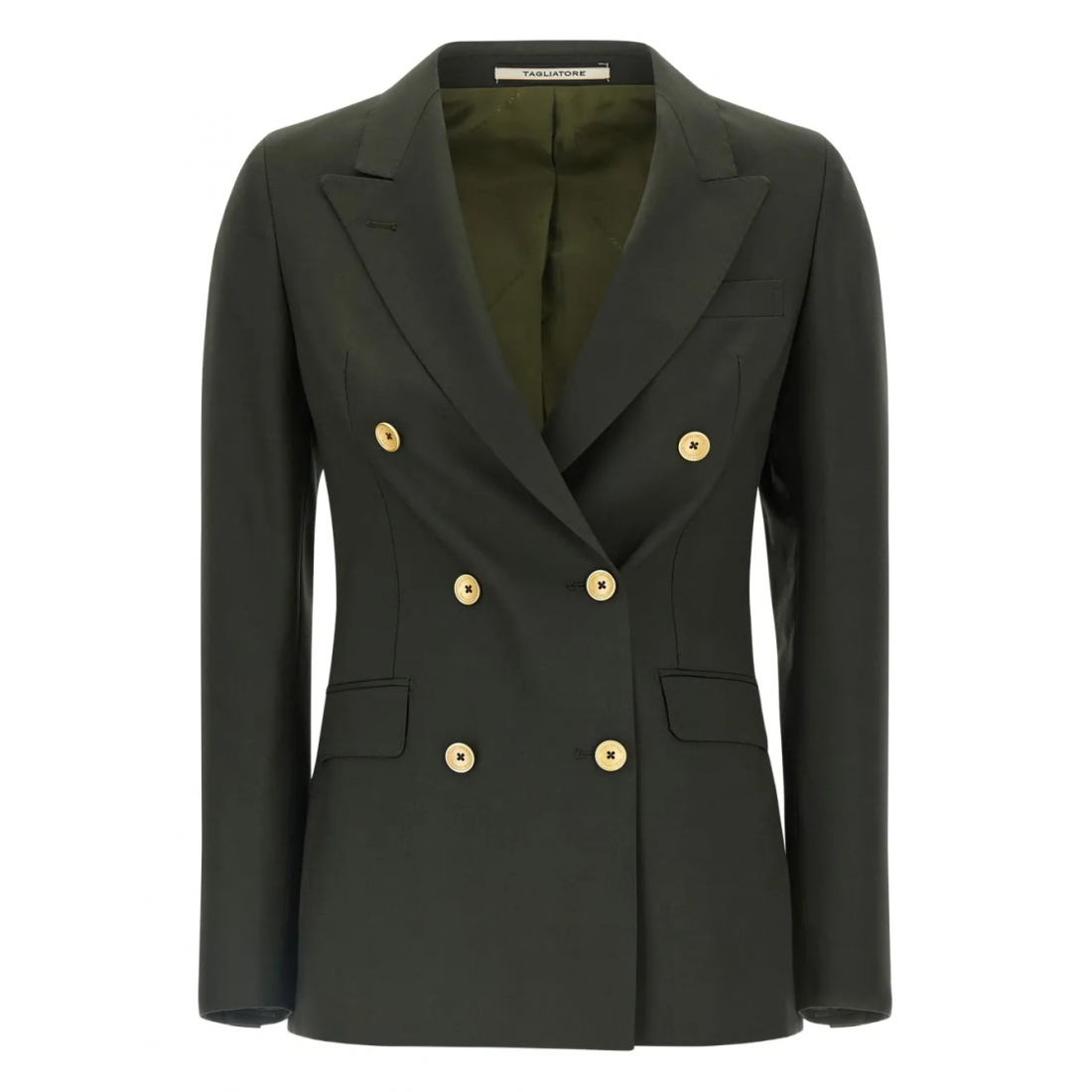Blazer 'Parigi Double-Breasted Peak-Lapel' pour Femmes