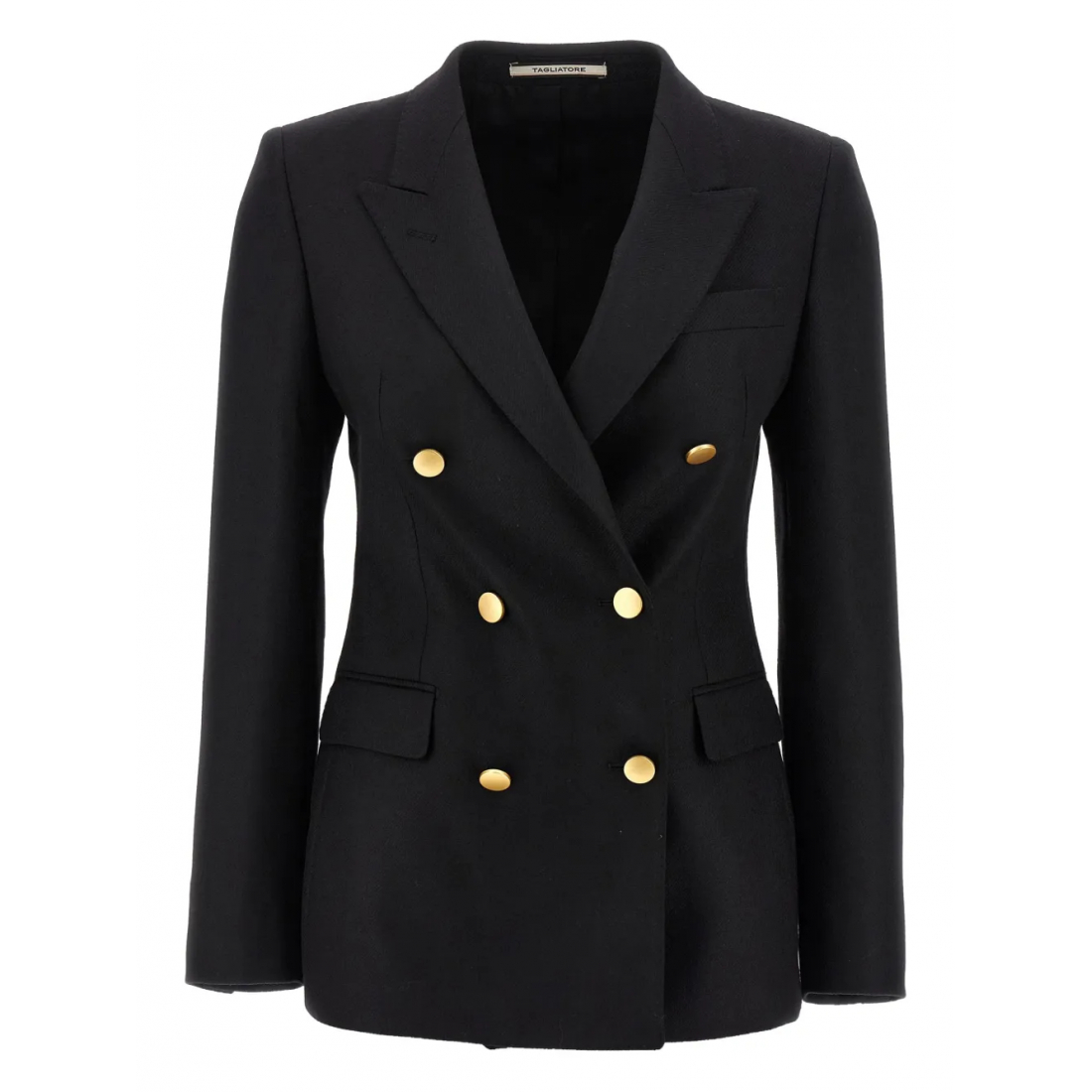 Blazer 'Double-Breasted Peak-Lapel' pour Femmes