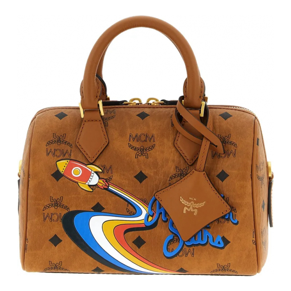 Sac Cabas 'Ella Boston Rocket-Print Monogram' pour Femmes