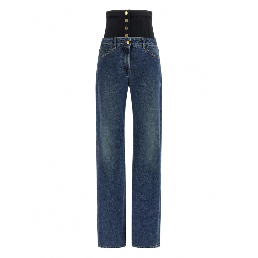 Jeans 'Bustier-Insert' pour Femmes