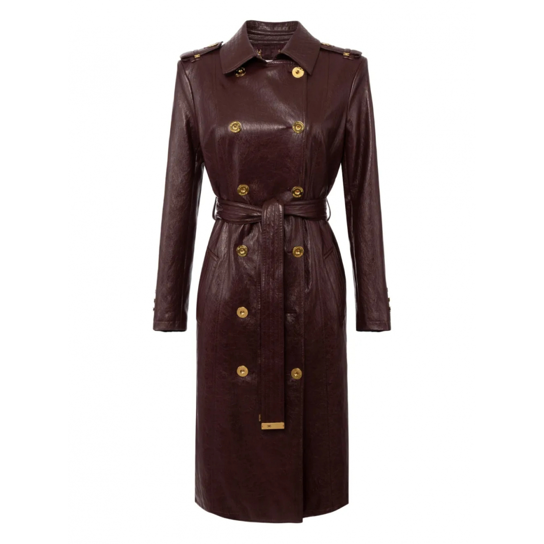 Manteau 'Belted Double-Breasted' pour Femmes