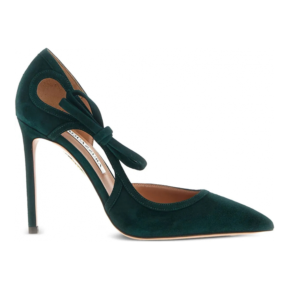 Escarpins 'Bow-Detail Cut-Out' pour Femmes