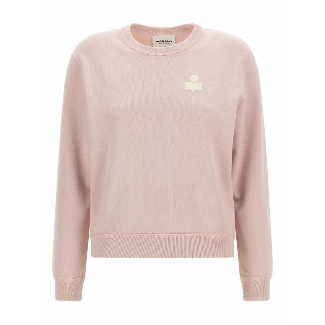 Women's 'Logo-Embroidered Crew-Neck' Sweater