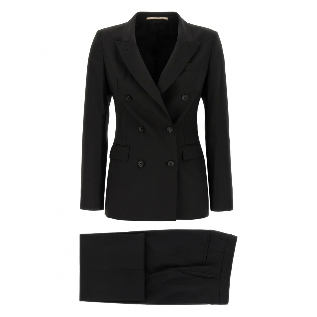 Women's 'Double-Breasted Peak-Lapel' Suit