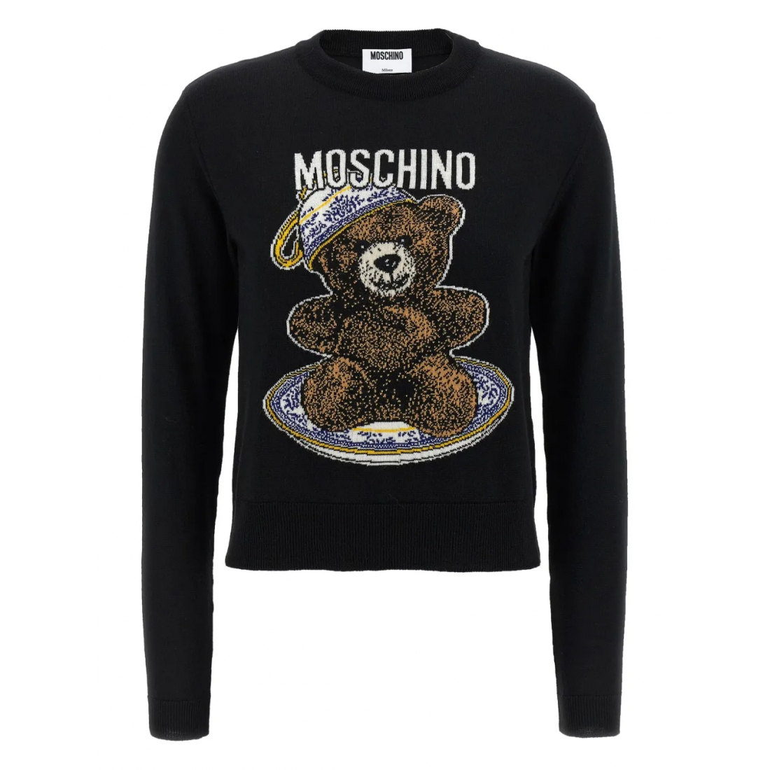 Pull 'Teddy Bear-Intarsia' pour Femmes
