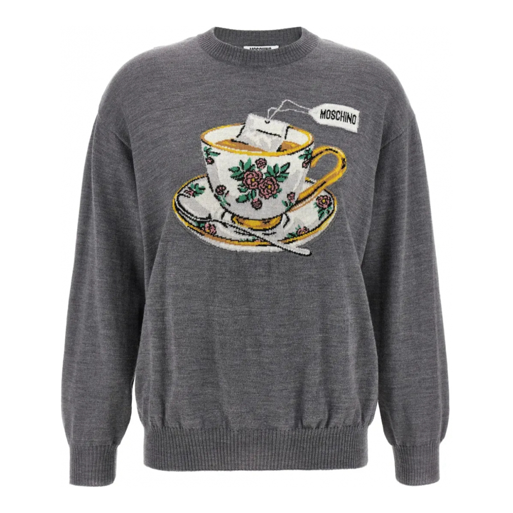 Women's 'Intarsia-Knit' Sweater