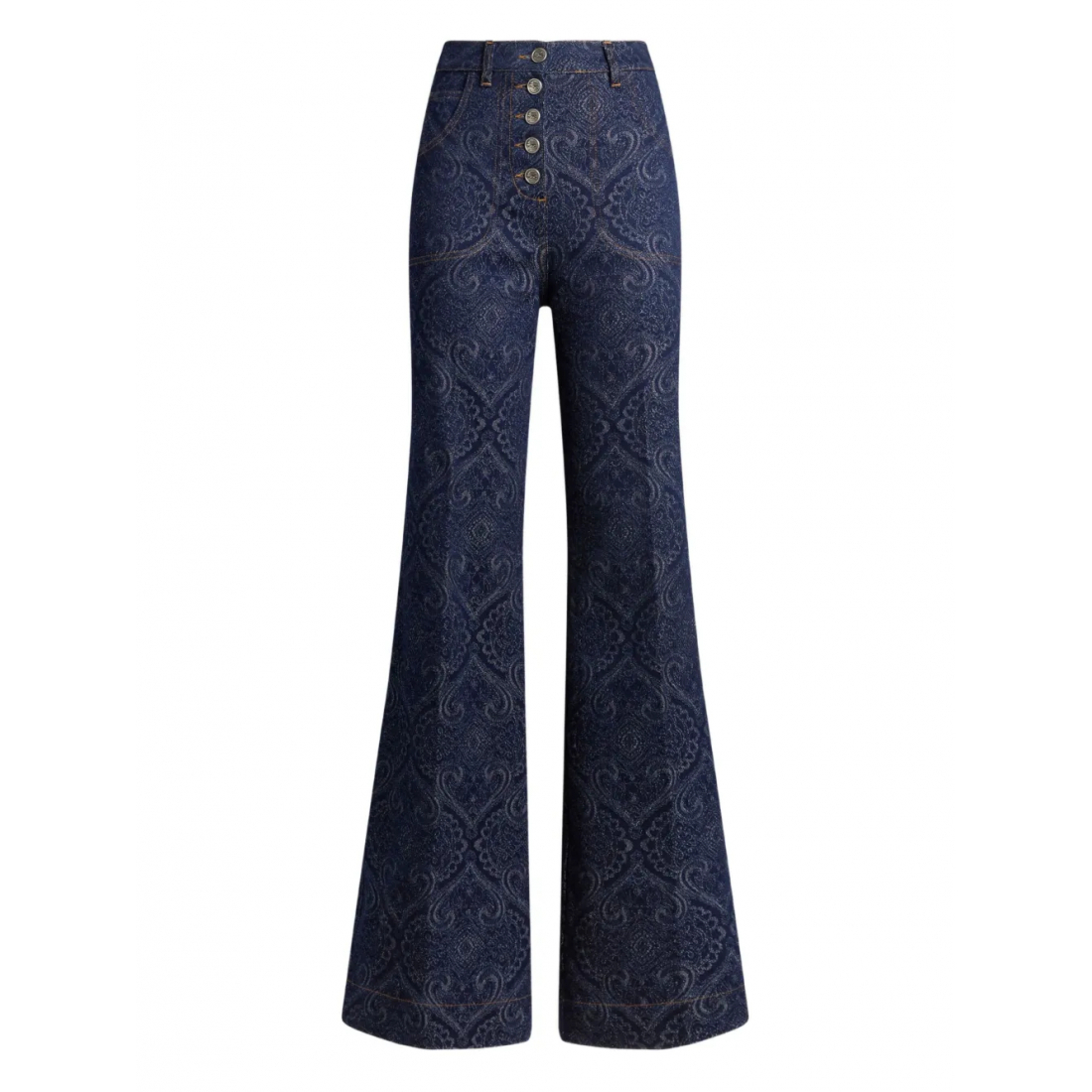 Jeans 'Paisley-Jacquard' pour Femmes