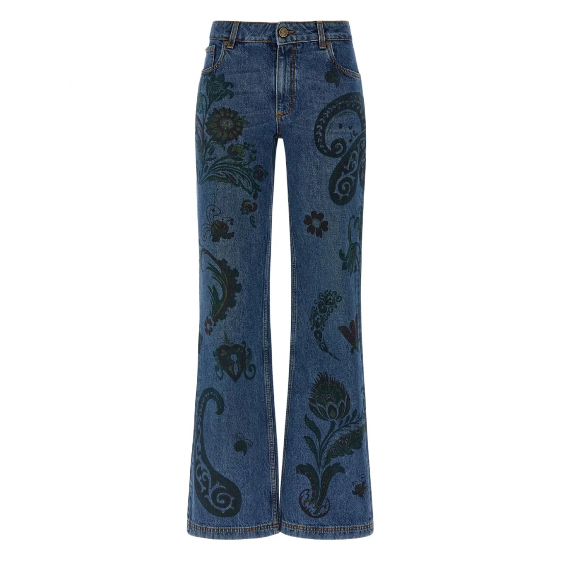 Jeans 'Paisley Print' pour Femmes