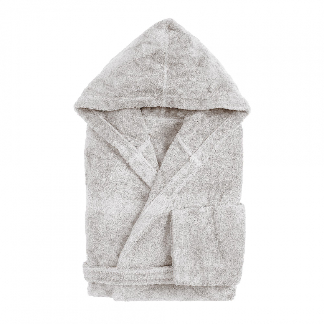 Elisa Peignoir À Capuche, Oyster