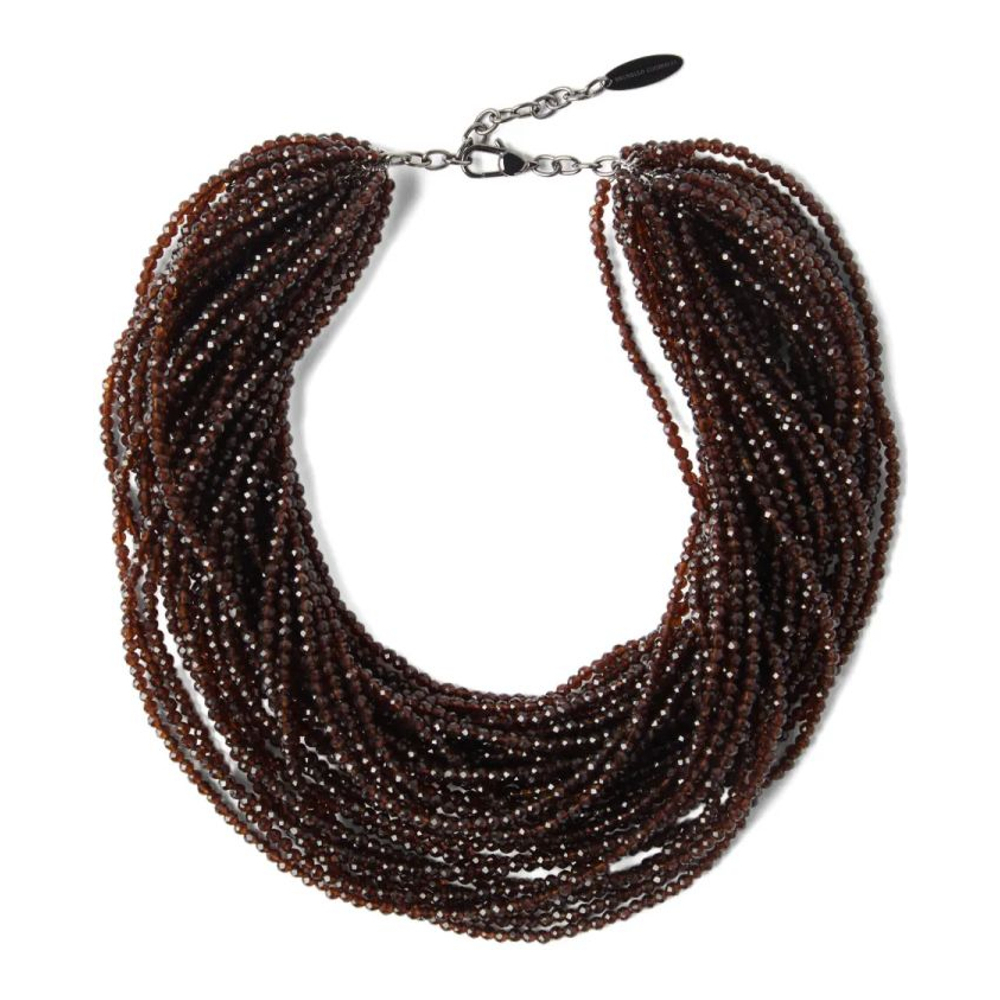 Women's 'Multi-Strand Beaded' Choker