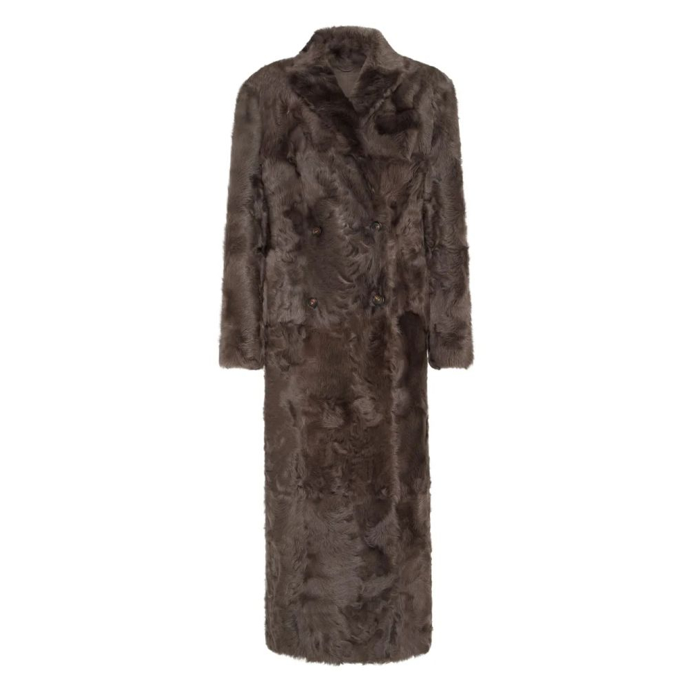 Manteau Teddy 'Double-Breasted' pour Femmes