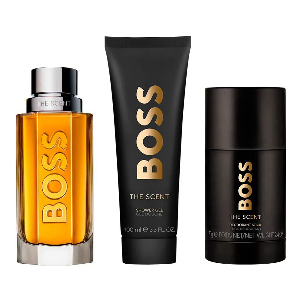 'The Scent' Perfume Set - 3 Pieces