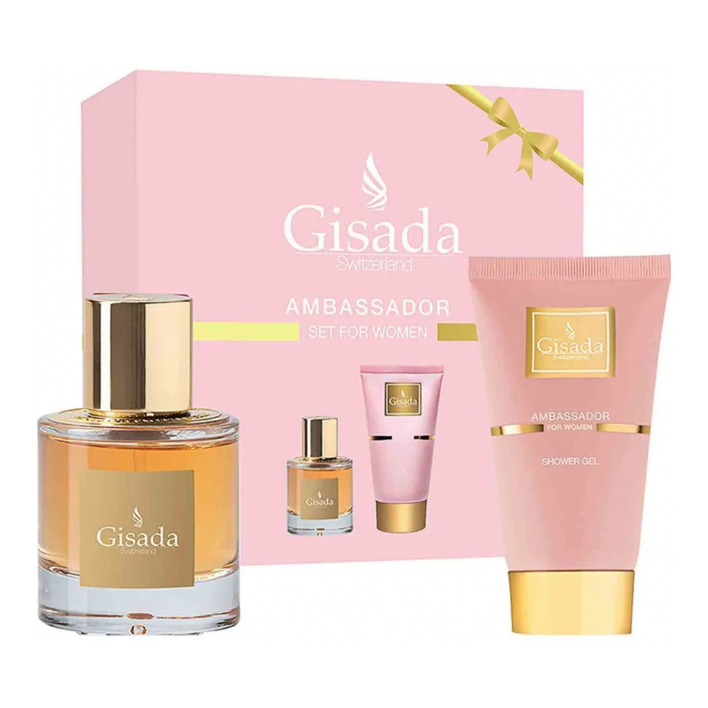 Coffret de parfum 'Ambassador' - 2 Pièces