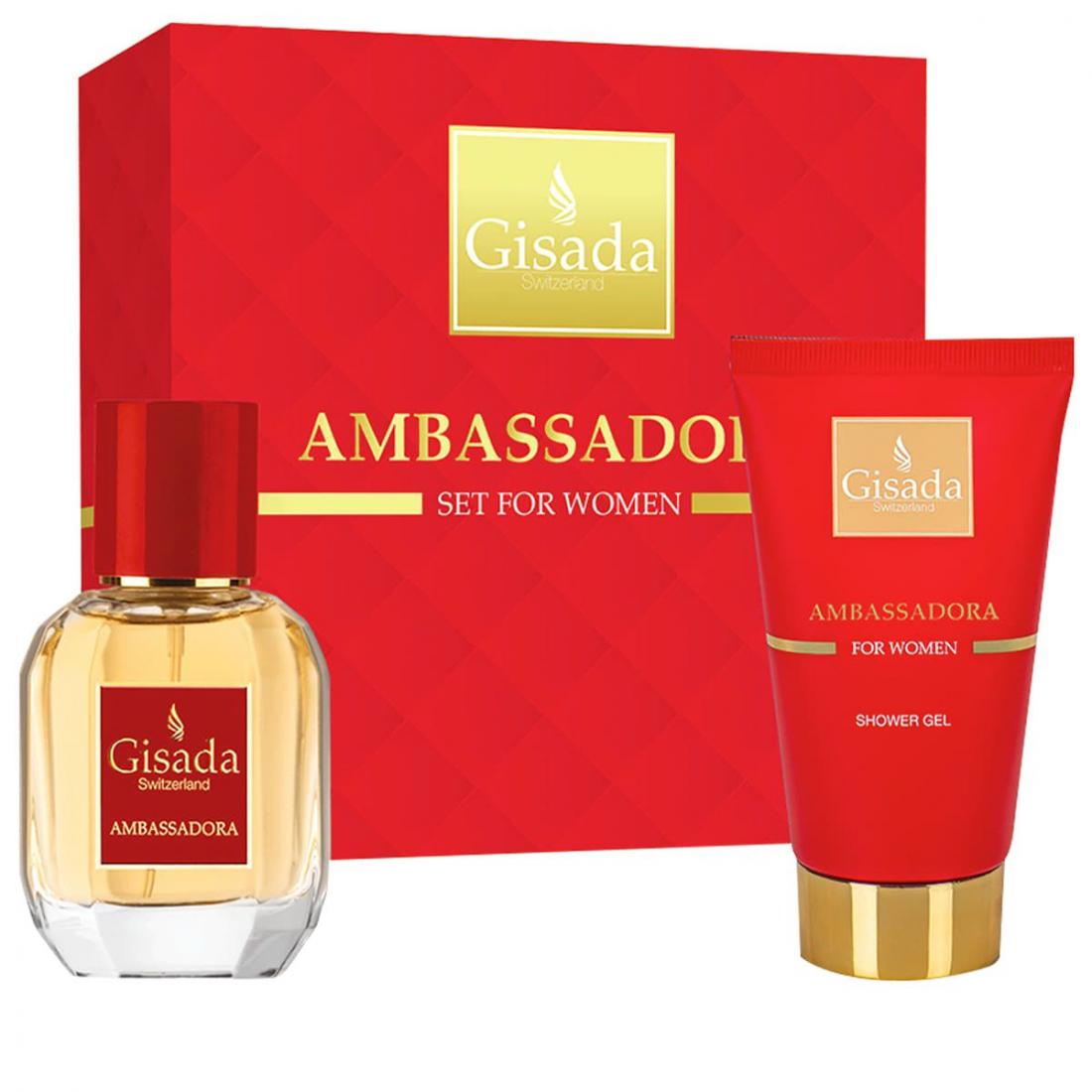 'Ambassadora' Perfume Set - 2 Pieces