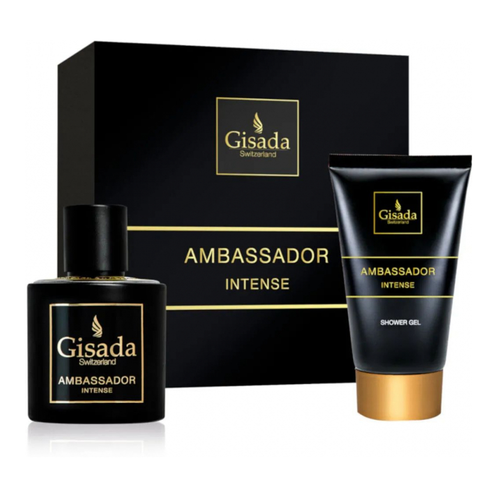 Coffret de parfum 'Ambassador Intense' - 2 Pièces