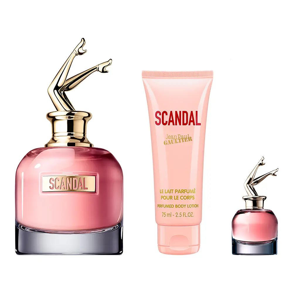 Coffret de parfum 'Scandal' - 3 Pièces