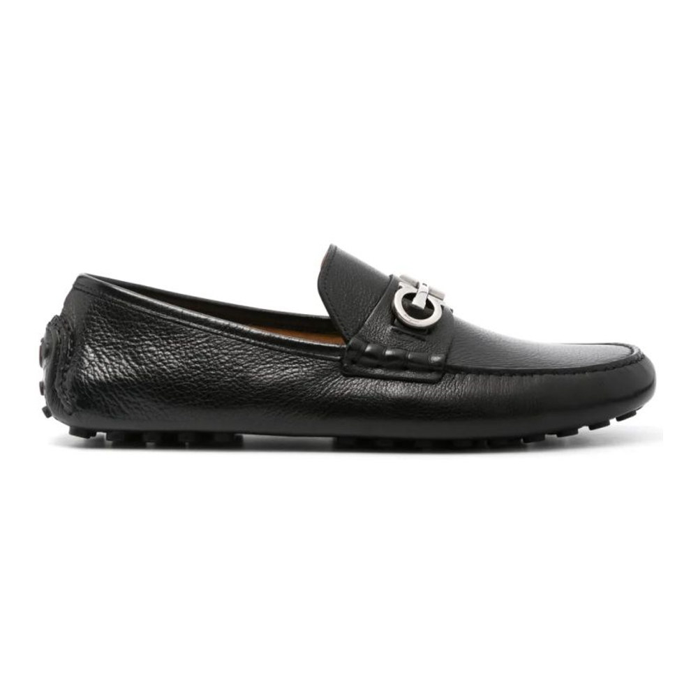 Men's 'Gancini-Plaque' Driver Shoes