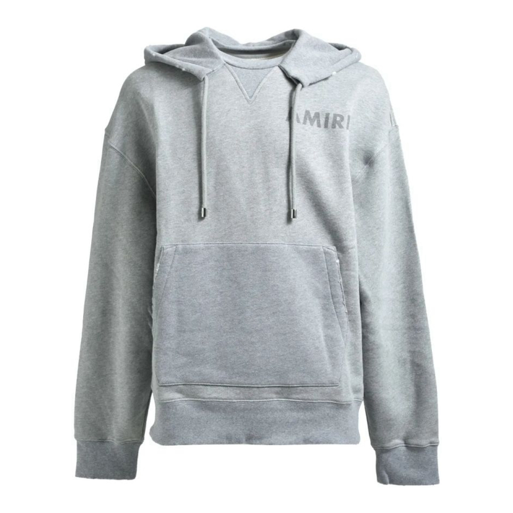 Sweatshirt à capuche  'Logo-Print' pour Hommes