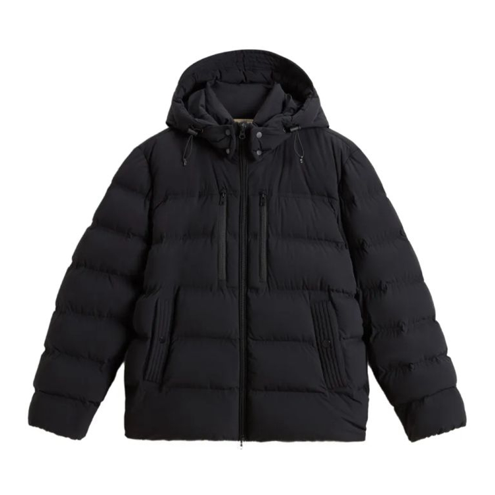 Veste matelassée 'Stretch Hooded' pour Hommes